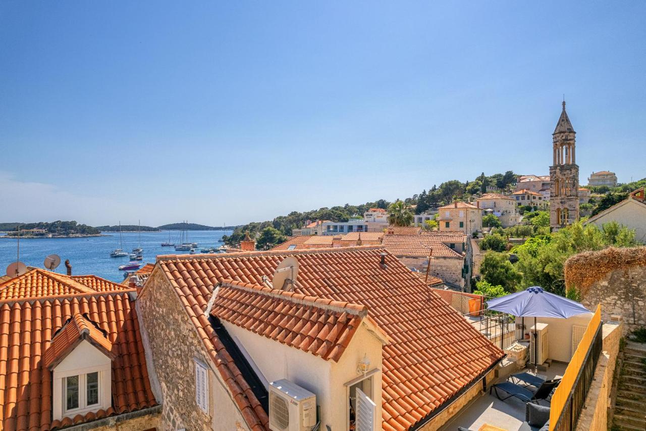 Lola Apartments - Zf Hvar Hvar Town Exterior foto